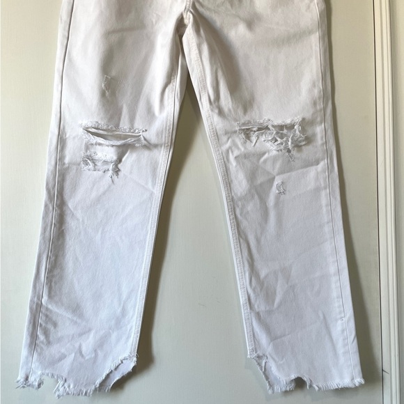 NWT Free People Tapered Baggy Boyfriend Jeans - Picture 6 of 10